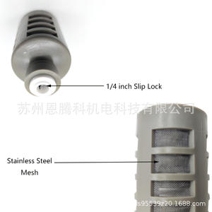 Cabezal de Filtro de 1/4 Pulgada (6.35mm) y 80mm para Purificador de Agua con Material ABS - Product Image 5