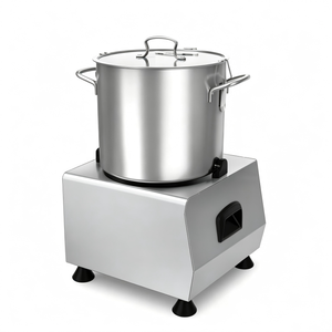 Commercial Multi-function <b>Chopper</b>, High-power Automatic <b>Vegetable</b> Cutter, Shredder, Meat & Sauce Mixer(110V) NW-EFC-4L High-Powe - Product Image 5