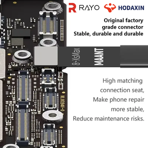 Câble de test FPC sans batterie MaAnt M064 pour la réparation des lignes de démarrage de <span class=keywords><strong>carte</strong></span> mère <span class=keywords><strong>iPhone</strong></span> <span class=keywords><strong>7</strong></span> à 16 Pro Max - Product Image 5