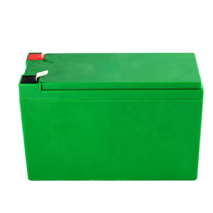 Tùy chỉnh Tự Làm 4S 3S 12 Volt 11.1V 6Ah pin Lithium ion gói ABS nhựa rỗng 12 V 7Ah hộp pin - Product Image 4