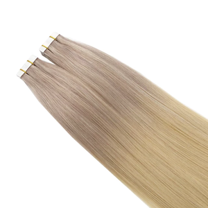 เทปต่อผมยี่ห้อจัสมินบิวตี้ แบบเส้นผมแท้ ซุปเปอร์ดับเบิ้ลดรอน 100% ผมยุโรป เกรด 12A คุณภาพสูงสุด สีตามสั่ง - Product Image 3