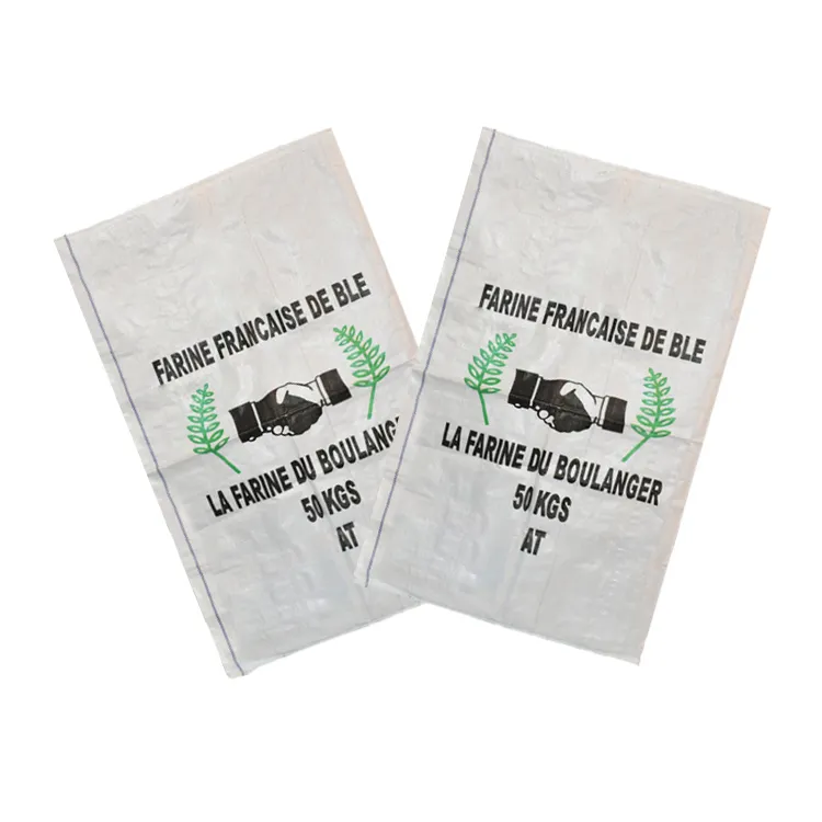 Высококачественные Оптовые ламинированные полипропиленовые тканые сумки для мешков