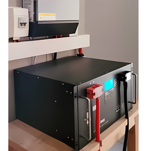 Sistema Híbrido de Almacenamiento de Energía Solar Fuera de la Red, Capacidad Residencial de 5Kw a 15Kw, Apilable, con Protección BMS - Product Image 5