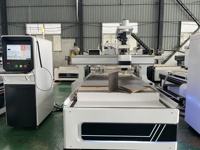 Vente chaude ATC CNC Routeur Bois Acrylique Machine De Gravure À Bois pour Meubles