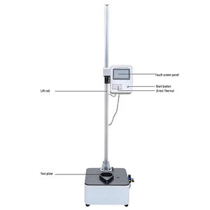 Plastik Film ve Ambalaj Malzemesi Darbe Dayanımı Testi için Düşen Dart Darbe Test Cihazı - Product Image 3