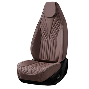 Housse <span class=keywords><strong>de</strong></span> siège <span class=keywords><strong>de</strong></span> voiture en cuir <span class=keywords><strong>de</strong></span> taille universelle Sièges et appuie-tête <span class=keywords><strong>de</strong></span> SUV berline avant et arrière Coussin du fabricant - Product Image 2