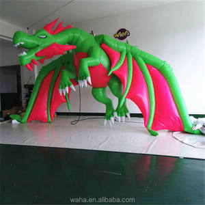 Dragón Inflable Realista, Inflable Publicitario para Casas Embrujadas y Eventos Temáticos de Fantasía - Product Image 6