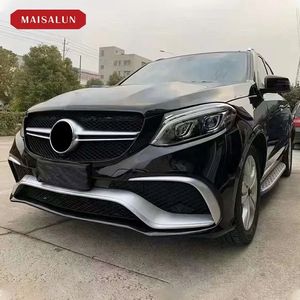 <span class=keywords><strong>Prix</strong></span> d'usine! Pour Benz <span class=keywords><strong>ML</strong></span> classe W164 ancien à nouveau GLE63 AMG bodykit avant pare-chocs arrière capot jupe latérale phare feux arrière - Product Image 5