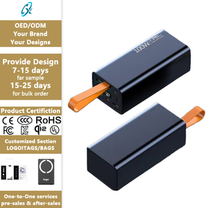 Banque d'alimentation portable 100W haute puissance la plus vendue, charge rapide bidirectionnelle, grande capacité 40000 mAh, alimentation <span class=keywords><strong>mobile</strong></span> - Product Image 1