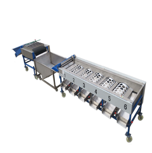 Lemons Blueberry Grader <b>Chestnut</b> Dates Tomato Sorting Machine Grading and Sorting Machine for Vegetable - Product Image 5