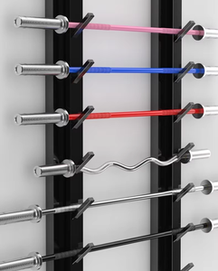 <span class=keywords><strong>Barre</strong></span> <span class=keywords><strong>EZ</strong></span> Courbe Olimpique Courte de 1,2 m, <span class=keywords><strong>Barre</strong></span> Courbe de 50 mm pour Entraînement <span class=keywords><strong>Biceps</strong></span> Triceps à Domicile - Product Image 6