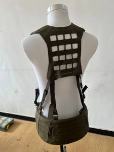 Spoir Tactische West Outdoor Extreme Sporten Schouderholster Belangrijk Punt Hoogtepunt Persoonlijke Verdedigingsuitrusting - Product Image 4