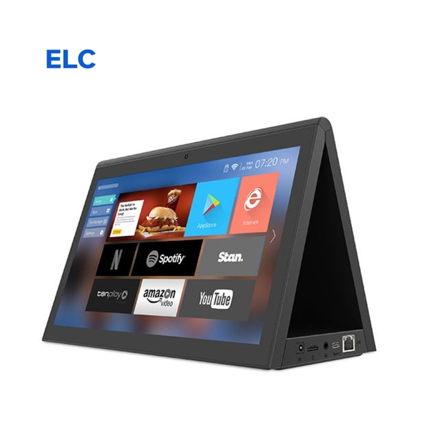 OEM Dual Screen 10.1" Capacitive Touch Screen RK3288 2GB+16GB Android 8.1 Tablet for Business Use