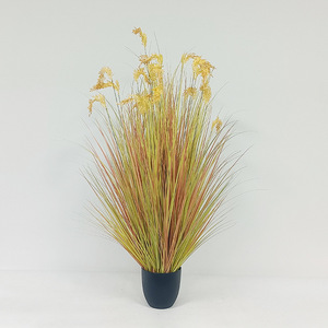 Plantas Artificiales al por Mayor para Decoración de Primavera Estilo Rústico, Plantas de Sorgo y Trigo de Plástico para Paisajismo - Product Image 4