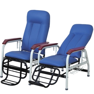 BDEC103 Mobilier d'hôpital Chaise de phlébotomie confortable Chaise de prélèvement sanguin inclinable d'hôpital utilisée pour les patients - Product Image 5