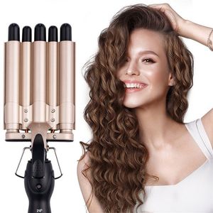 Modelador de Cabelo 5 em 1: Modelador de Cachos Ondulados e Modelador de Cachos Tipo Ovo (Lazy <span class=keywords><strong>Splint</strong></span>) - Product Image 1