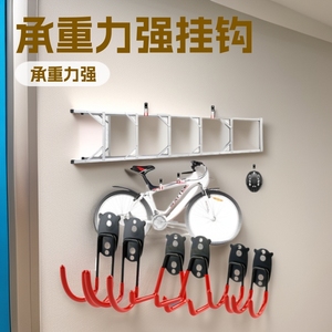 Ganchos para garaje con gran capacidad de carga, ganchos para guardar bicicletas, ganchos para pared de taller y ganchos para el hogar disponibles para - Product Image 2