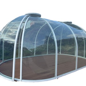 Nueva Casa Burbuja Elíptica para PC, Refugio Solar para Jardín y Terraza Exterior, Impermeable, con Marco de Aleación de Aluminio, Tienda de Una Habitación para Todas las Estaciones - Product Image 5