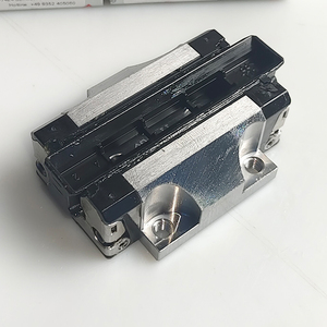 Bloc <span class=keywords><strong>linéaire</strong></span> <span class=keywords><strong>Rexroth</strong></span> R165912059, guides linéaires R165111920, R165112920, R165113920, rail d'actionneur et roulement pour machine CNC - Product Image 6