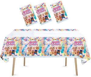 Juego de Cubiertos Desechables de Robot Rosa <span class=keywords><strong>Roblo</strong></span> para Fiestas, Accesorios Perfectos para Fotos Incluyendo Globo, Vaso y Plato para Bebé en Acción de Gracias - Product Image 6