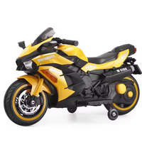 Nouvelle conception de moto électrique pour enfants / Voiture à pédales télécommandée avec batterie 6V12V Jouets pour enfants