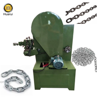 Machine automatique de fabrication de chaînes en acier de 2 à 24mm Machines à cintrer les chaînes en métal et en fer Machines de soudage par tissage de chaînes en acier inoxydable de Chine