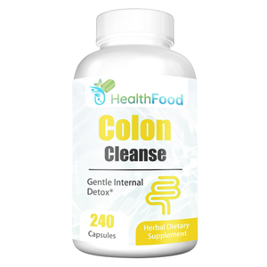 Cápsulas de Limpieza de Colon de Acción Rápida con Polvo de Semillas de Hinojo que Ayudan a Promover el Tránsito Intestinal, Cápsulas de Lactobacillus Acidophilus - Product Image 1