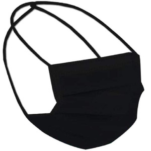Masques Hijab S&J Muslim Cross Head Earloop, masques colorés, masques faciaux jetables en non-tissé 3 plis de qualité supérieure avec boucles pour la tête - Product Image 1