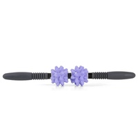 CZFIT Rouleau de massage des jambes à picots haute dureté pour relaxation musculaire, fitness, yoga, fascia, corps et taille, unisexe