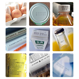 เครื่องพิมพ์อิงค์เจ็ทขนาดเล็กแบบพกพา เครื่องพิมพ์วันที่พร้อมหมึกแห้งเร็ว สำหรับธุรกิจขนาดเล็ก - Product Image 6