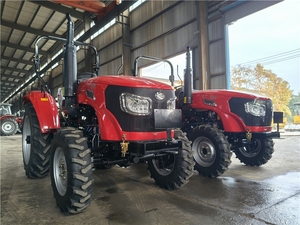 Tracteur agricole Lt504 50HP doté d'un direction assistée hydraulique et de freins à disque pour une utilisation fluide - Product Image 3