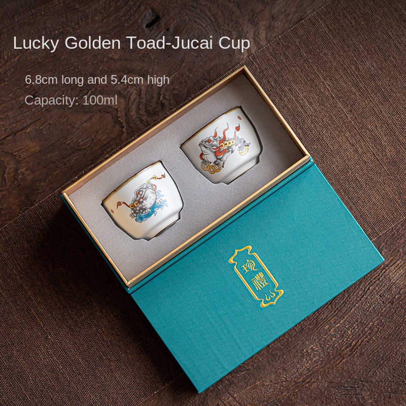 Ensemble A de tasse du thé 2pcs