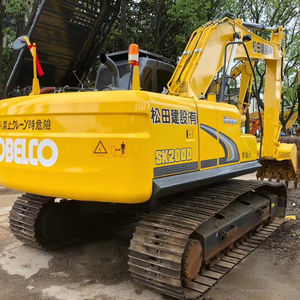 Excavadora Kobelco SK200D Usada Original de Japón, Año 2020, 20 Toneladas, Capacidad de Cucharón de 0.8m, Potencia de 108Kw, Motor Mitsubishi, Bomba Hidráulica - Product Image 1