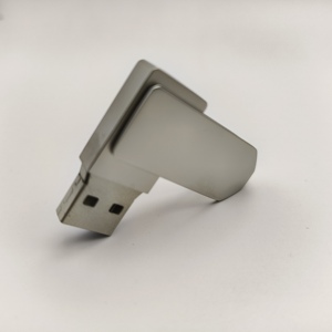 Clé USB 2.0 en métal cryptée <span class=keywords><strong>MicroDrive</strong></span> 32 Go avec porte-clés (argent) – Nouvelle, garantie 1 an – Vente en gros - Product Image 6