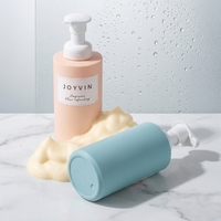 Coffret de Soins Capillaires Personnalisable avec Logo – Shampoing et Lotion 500ml avec Pompe Pulvérisatrice Argentée – Kit Hydratant pour Cheveux