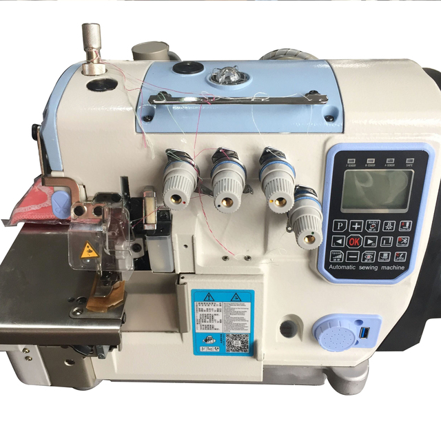 S63 High Speed 3 Thread Computer Overlock Industrial Sewing Machine