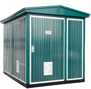 Poste de transformateur préfabriqué de style européen 10 kV – Découvrez <span class=keywords><strong>le</strong></span> dernier prix - Product Image 1