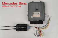 Outils de programmation ECU universels pour voiture FC200, outil de clonage de clé de voiture automatique