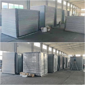 Tạm thời hàng rào bảng <span class=keywords><strong>trellis</strong></span> cho xây dựng Ngoài Trời thấp duy trì sự kiện tạm thời xây dựng trang web hàng rào ở Úc 6 feet cao - Product Image 4