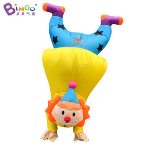 Bingo publicidad personajes de dibujos animados inflables eventos promocionales caminar mascota inflable disfraz para adultos - Product Image 6