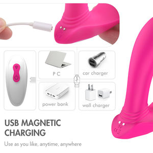 漂亮礼品可穿戴振动带遥控g点振动器，适用于女性长距离性玩具，带内裤振动器 - Product Image 5