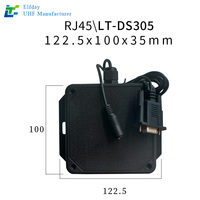 Lector/Escritor RFID ELFDAY, Módulo Integrado de Plástico, Protocolo ISO 18000-6C, 902-928MHz, Distancia de Lectura de Tarjetas de 5-6m