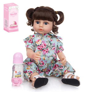 Muñeca Bebé Realista <span class=keywords><strong>de</strong></span> 55 cm, Linda Muñeca <span class=keywords><strong>de</strong></span> <span class=keywords><strong>Silicona</strong></span> Suave, Juguetes <span class=keywords><strong>de</strong></span> Bebé <span class=keywords><strong>Reborn</strong></span> para Niñas, Venta al Por Mayor - Product Image 6