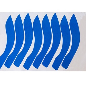 <span class=keywords><strong>Autocollant</strong></span> statique personnalisé découpé à l'emporte-pièce amovible bleu <span class=keywords><strong>transparent</strong></span> électrostatique <span class=keywords><strong>film</strong></span> <span class=keywords><strong>autocollant</strong></span> vinyle <span class=keywords><strong>de</strong></span> <span class=keywords><strong>protection</strong></span> pour fenêtre - Product Image 2