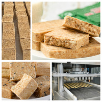 Machine à biscuits, machine à barres de dattes, machine à biscuits compressés, machine à biscuits compressés à tamis, machine à fabriquer et à emballer les biscuits