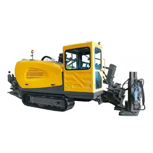 Underground Pipe Laying Horizontal Directional Trenchless Machine Hdd Drilling Rig