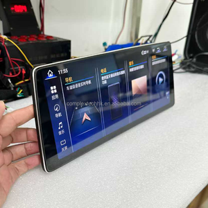 Sản phẩm mới 12.8 "Qualcomm 6115 4 + 64 gam Xe Video Navigation DVD Player GPS cho BMW 3 5 7 loạt X1 X3 <span class=keywords><strong>X5</strong></span> CIC NBT - Product Image 3