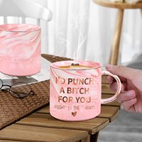 Tasse à café en céramique 12 OZ, cadeaux pour la saint-valentin, anniversaire, fiançailles, pour petite amie