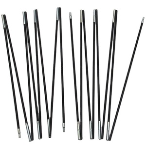 Poteau de tente en fibre de verre FRP flexible haute résistance personnalisé - Product Image 1