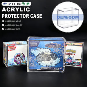 POKE MON ETB casing bundel Booster, dengan tutup magnetik perlindungan UV casing akrilik Modern untuk Pokemon Booster kotak - Product Image 1